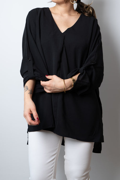 Blusa Carmina - Negro