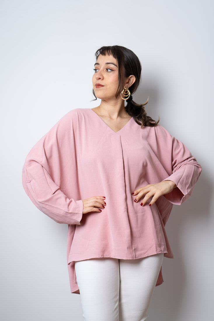 Blusa Carmina - Rosado