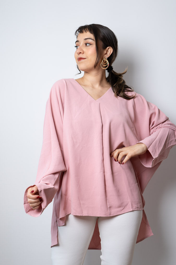 Blusa Carmina - Rosado