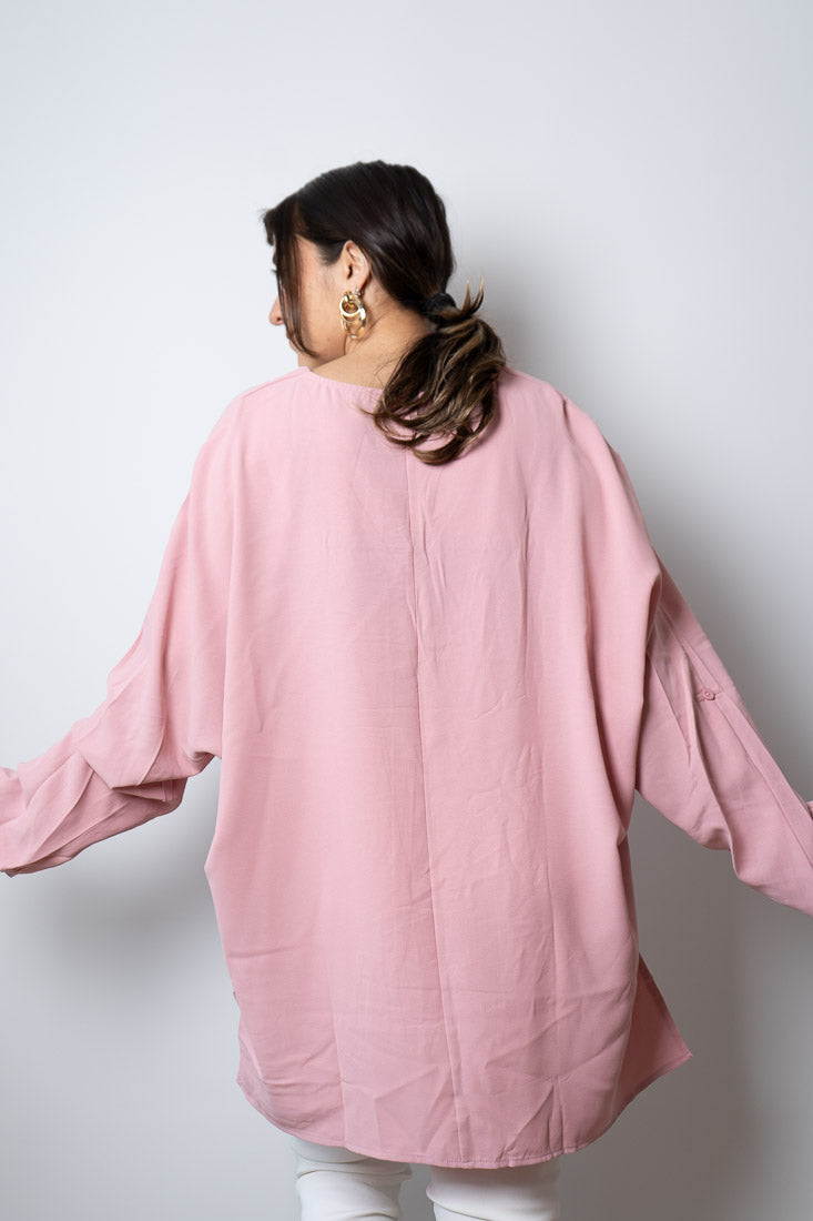 Blusa Carmina - Rosado