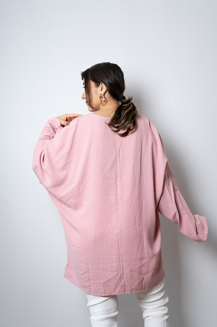Blusa Carmina - Rosado