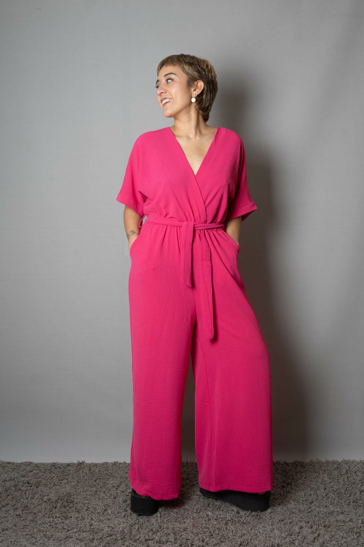 Enterito María - Fucsia