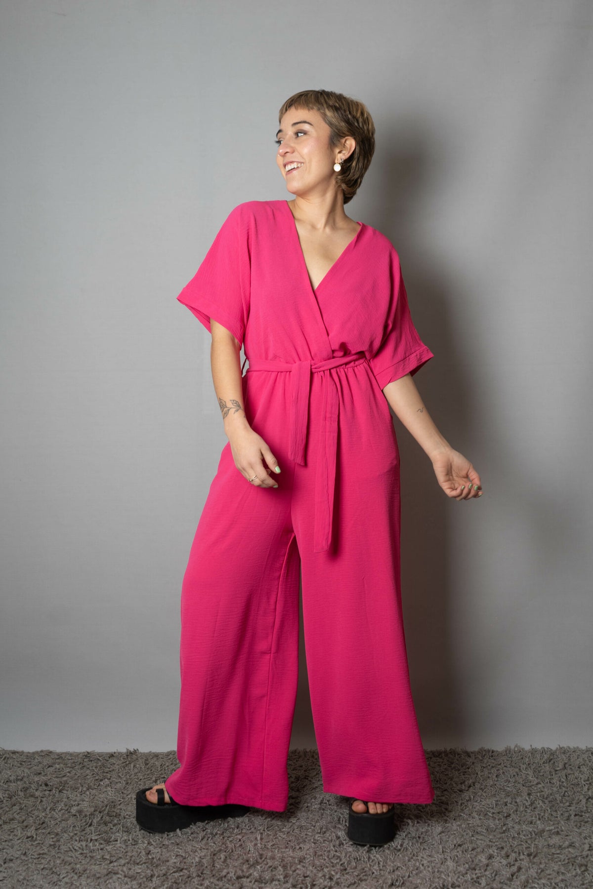 Enterito María - Fucsia
