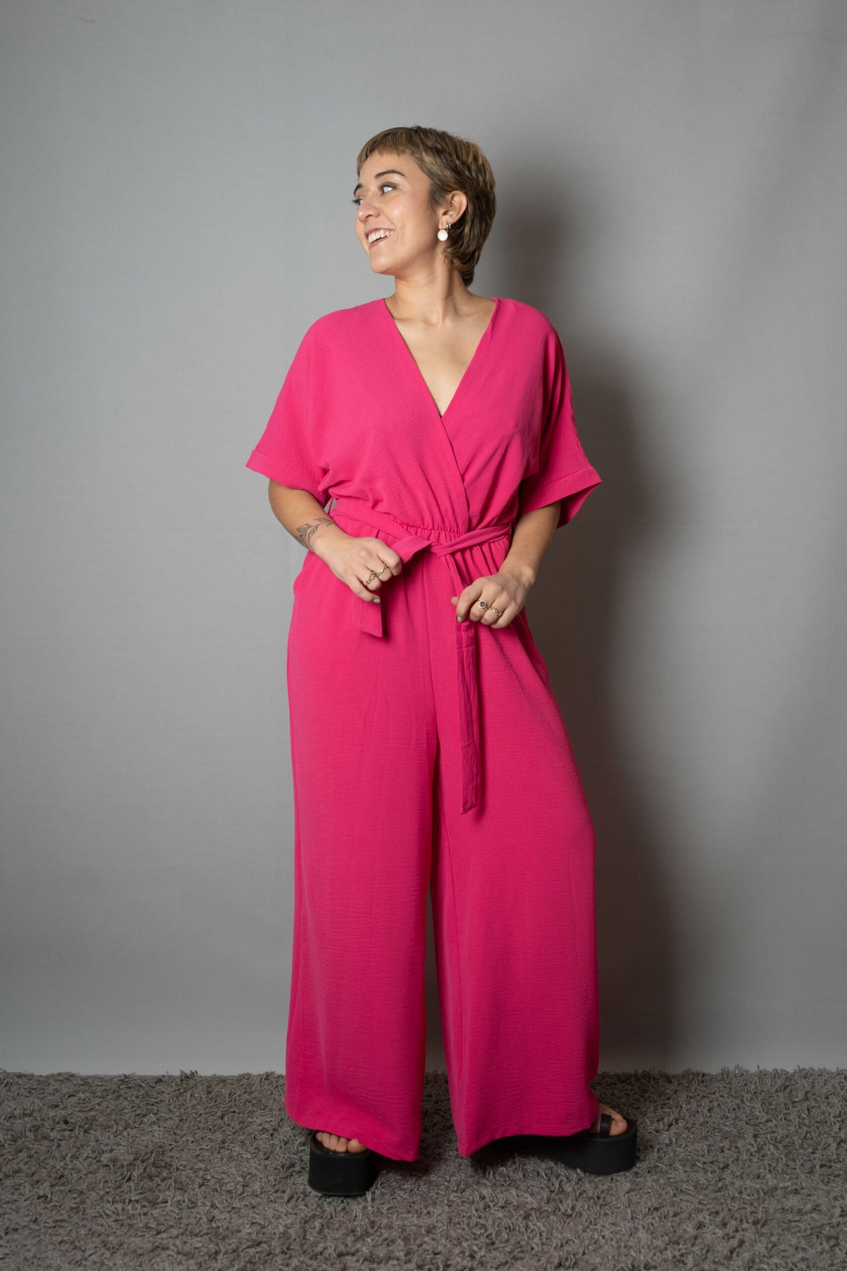 Enterito María - Fucsia
