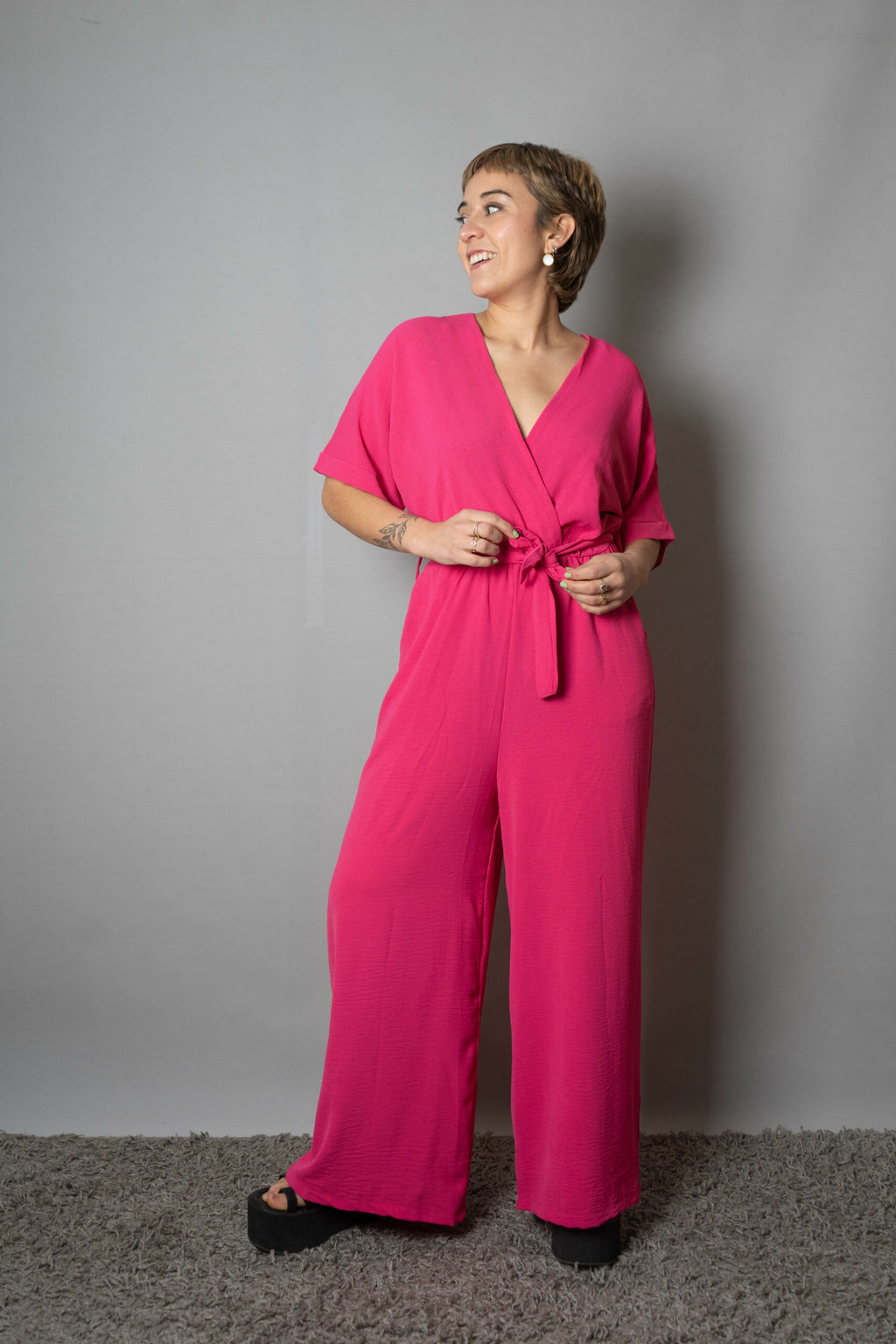 Enterito María - Fucsia