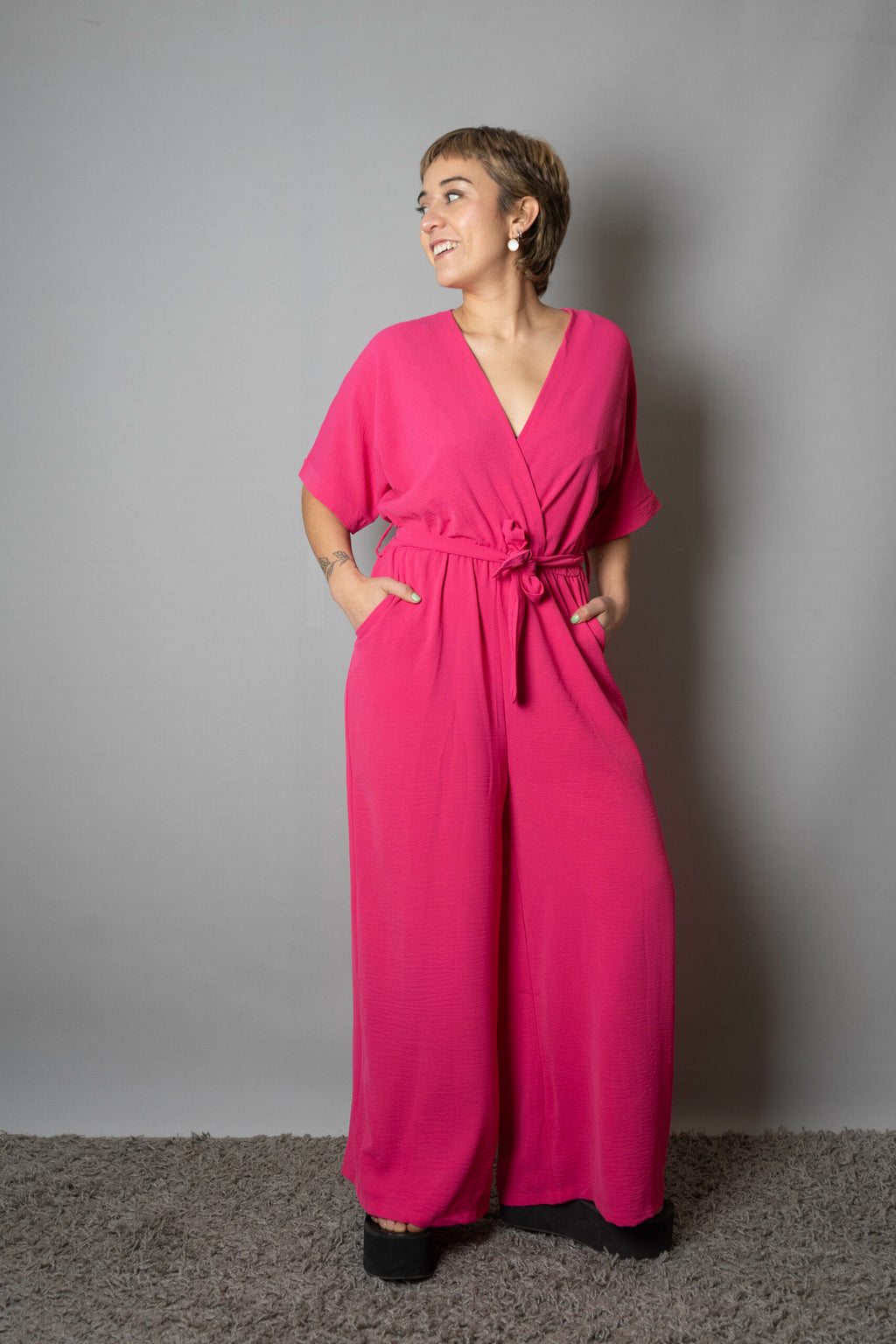 Enterito María - Fucsia