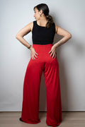 Pantalón algodón - Confección nacional - Rojo