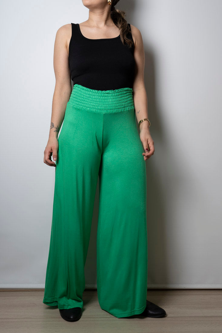 Pantalón algodón - Confección nacional - Verde