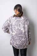 Sweater Animal print - Gris