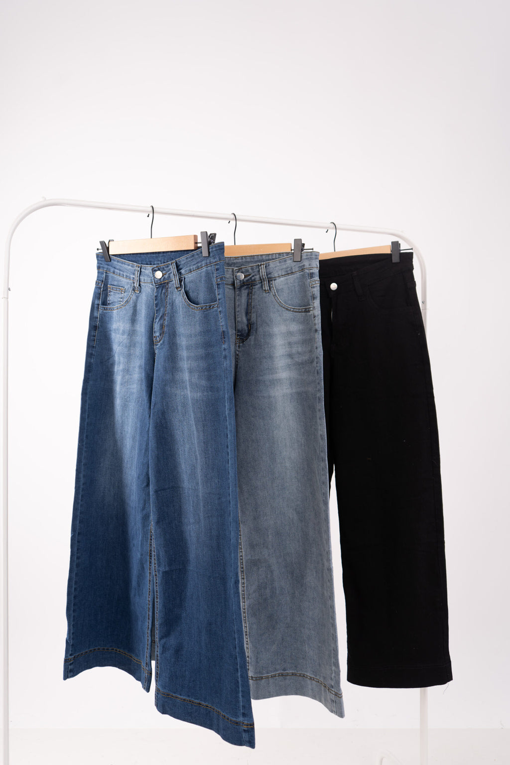 Pantalon Jeans - NEGRO