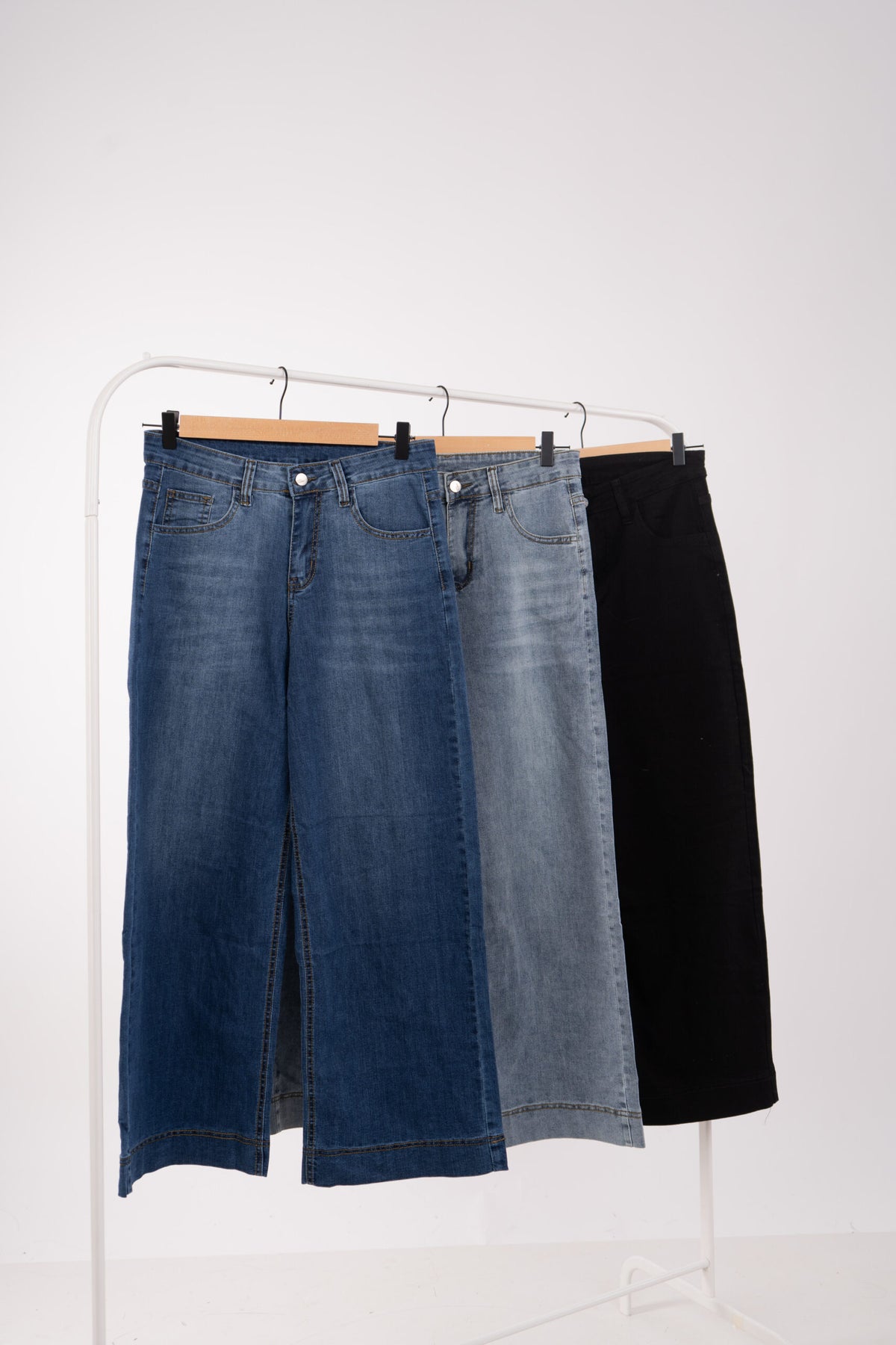 Pantalon Jeans - NEGRO
