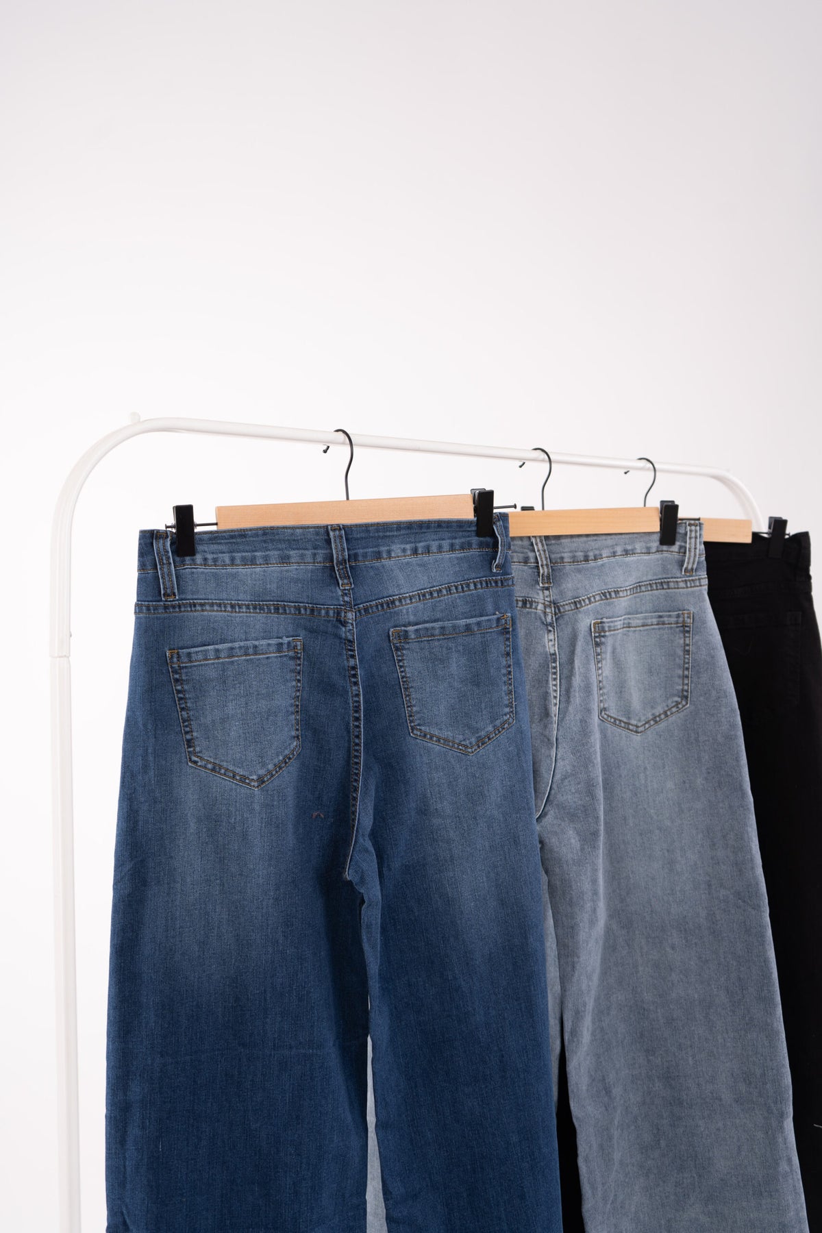 Pantalon Jeans - NEGRO