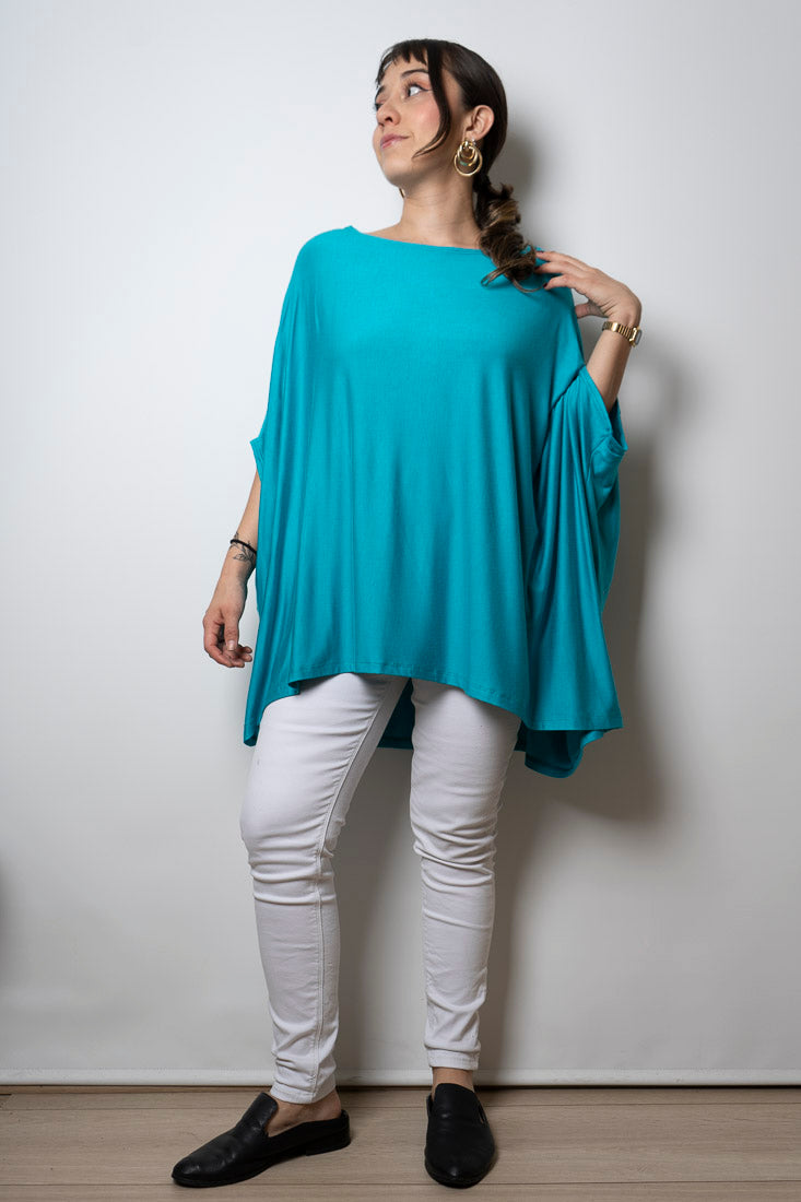 Polera Monica - Calipso -  manga corta