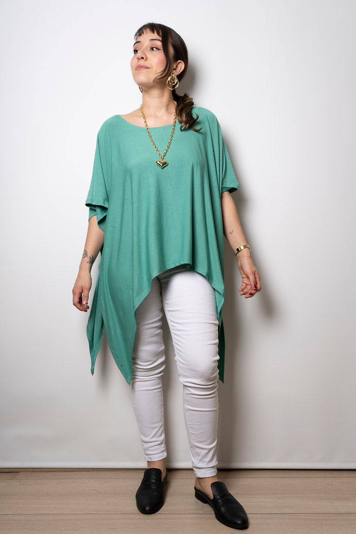 Polera Lore - Verde menta