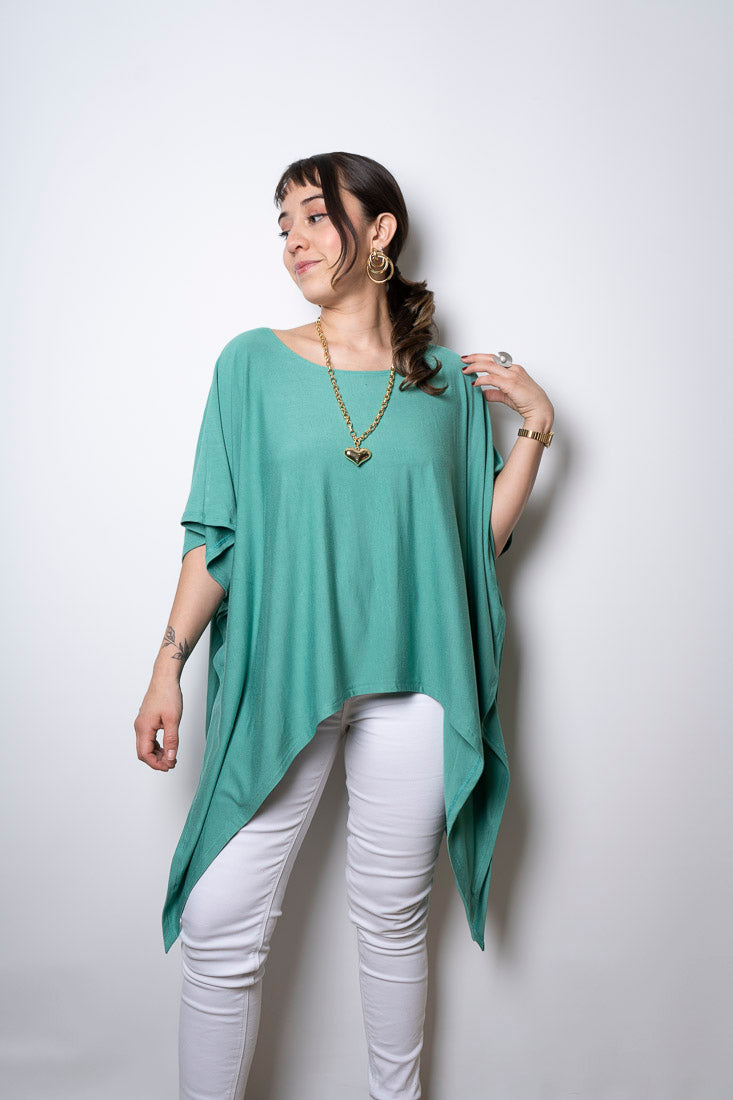 Polera Lore - Verde menta
