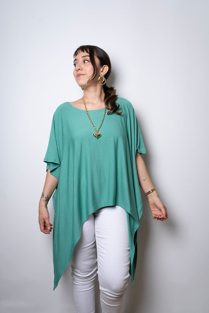 Polera Lore - Verde menta
