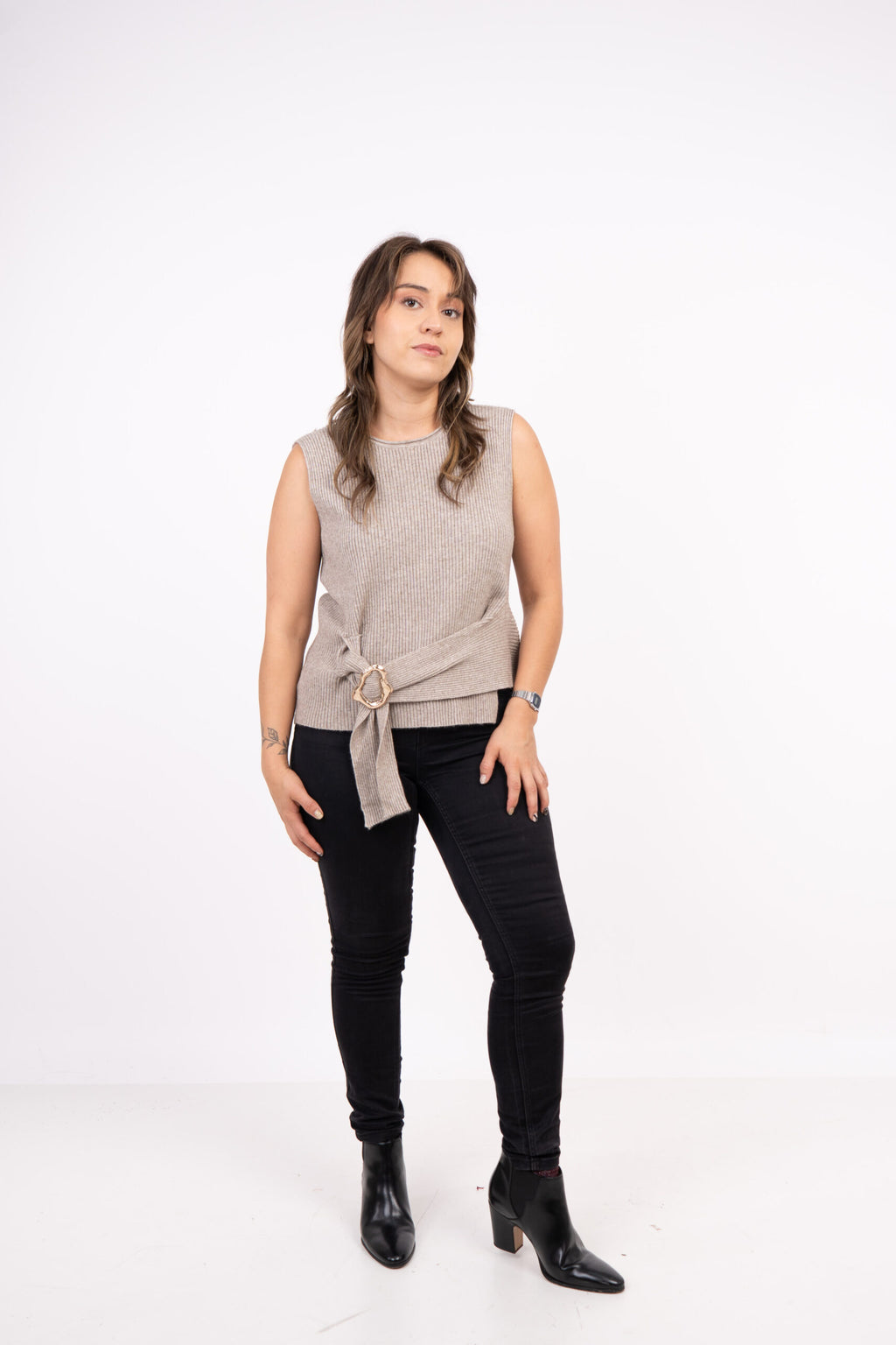 Sweater sin mangas - Olivia -  Arena