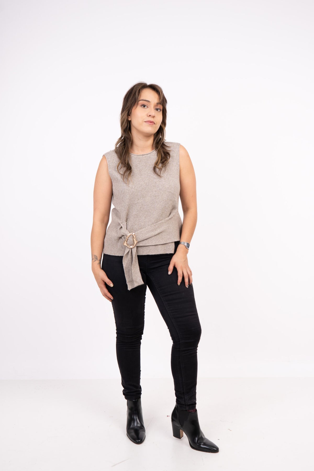 Sweater sin mangas - Olivia -  Arena