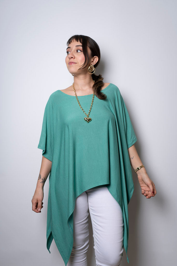 Polera Lore - Verde menta