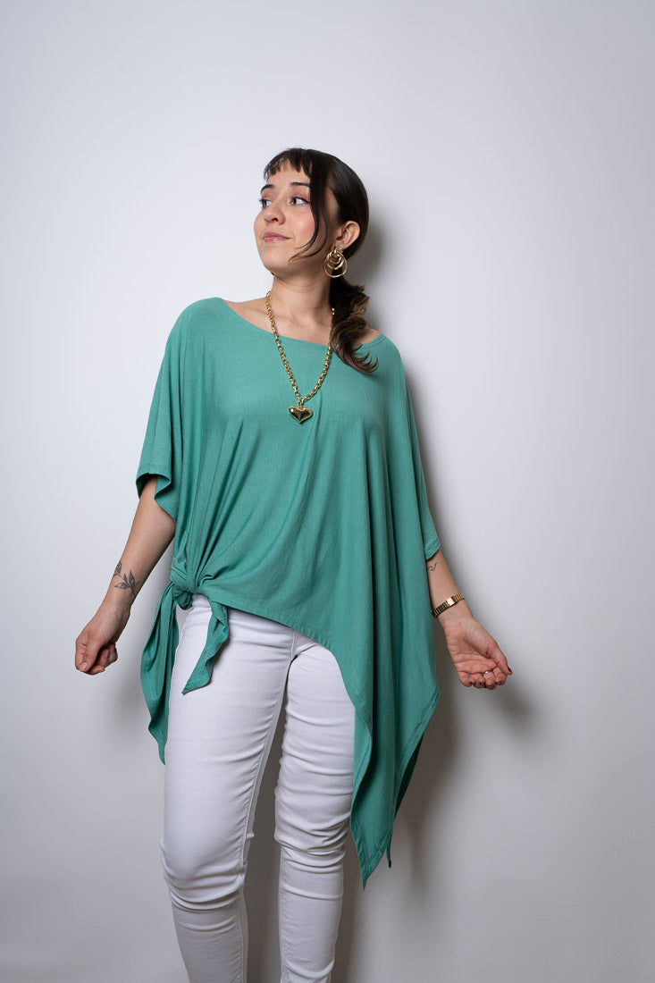 Polera Lore - Verde menta