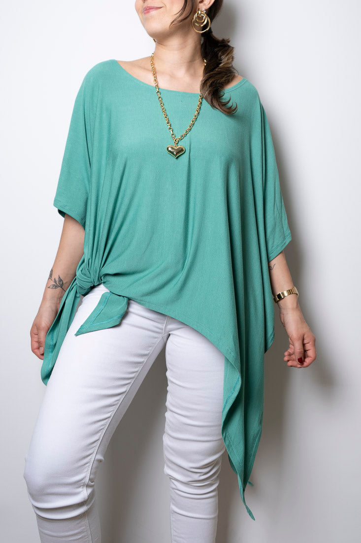 Polera Lore - Verde menta