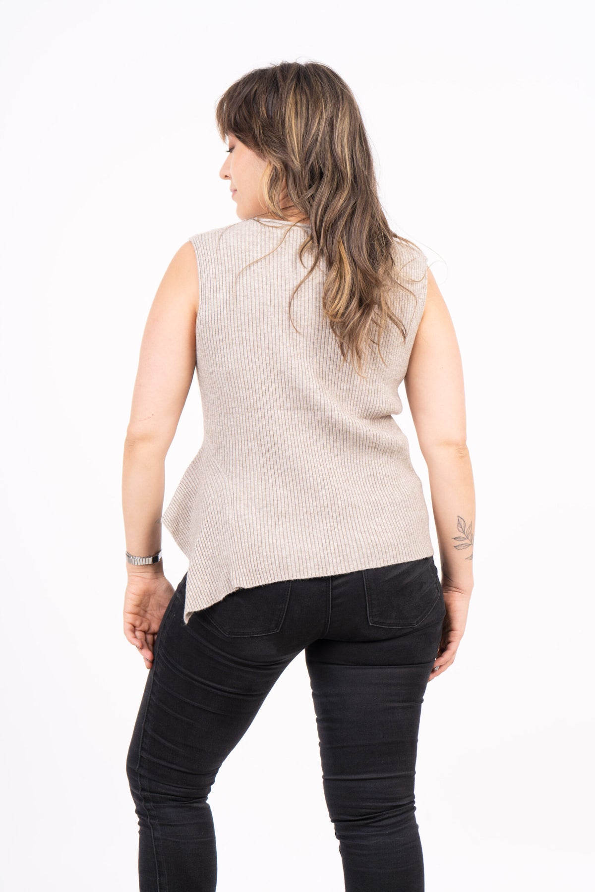 Sweater sin mangas - Olivia -  Arena