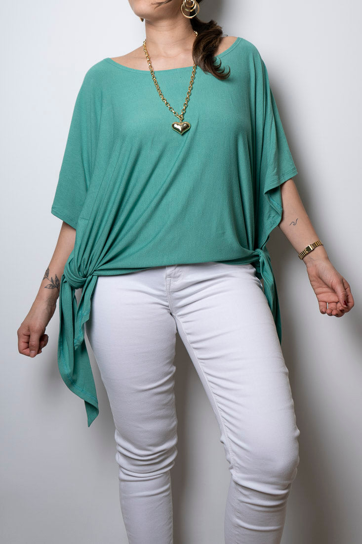 Polera Lore - Verde menta