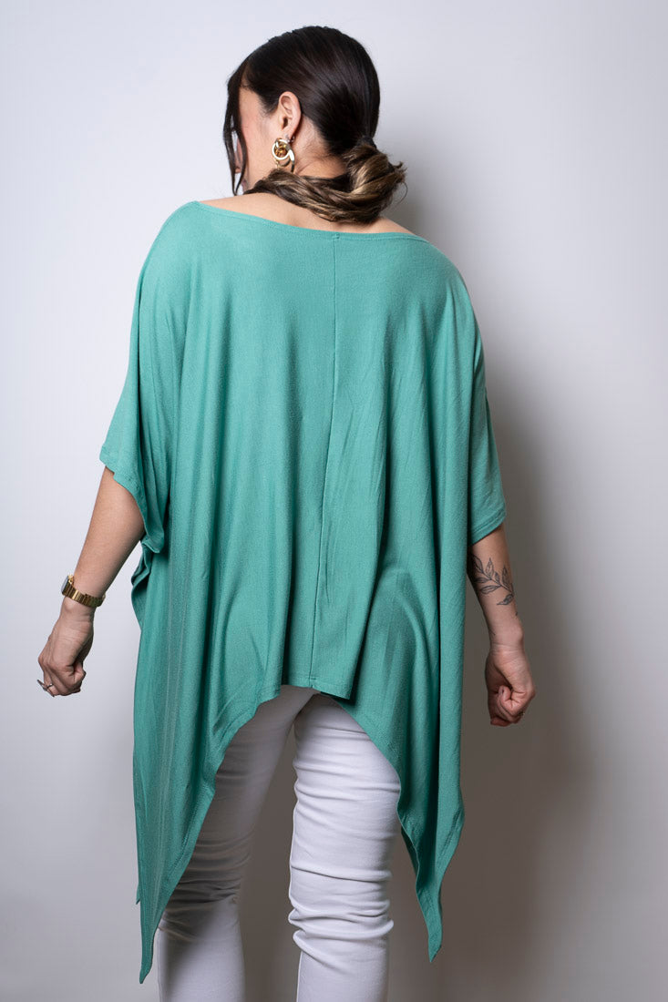 Polera Lore - Verde menta