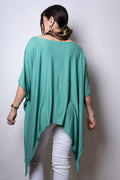 Polera Lore - Verde menta