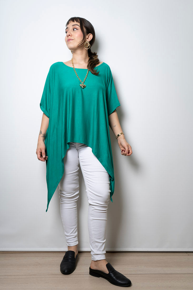 Polera Lore - Turquesa