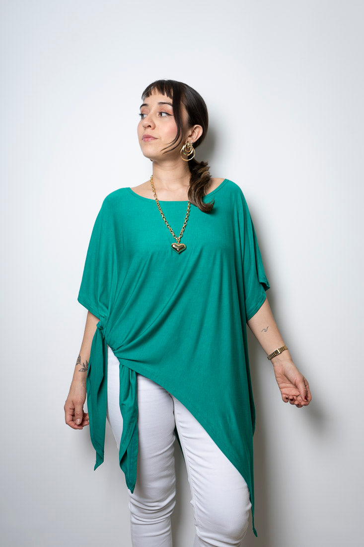 Polera Lore - Turquesa