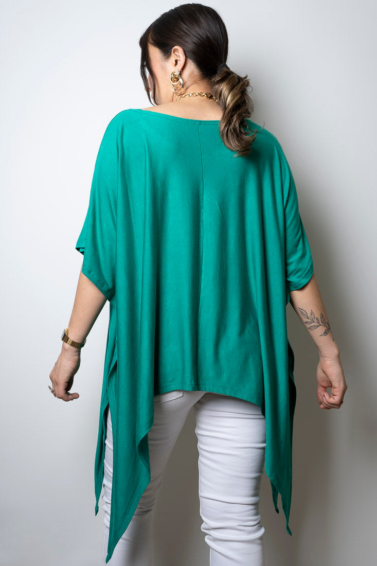 Polera Lore - Turquesa