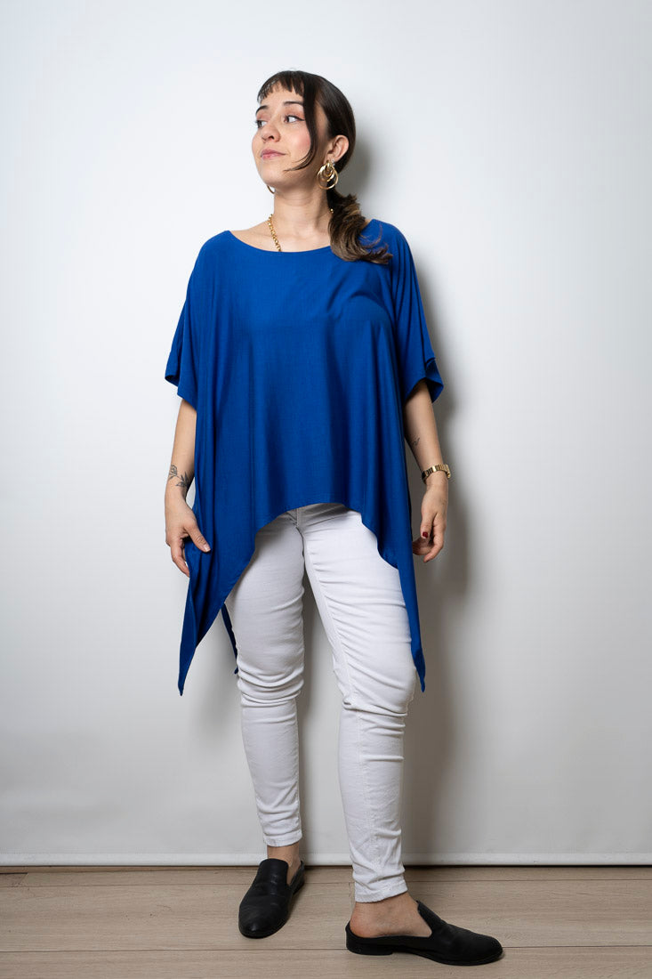 Polera Lore - Azul