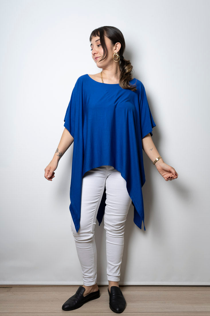 Polera Lore - Azul