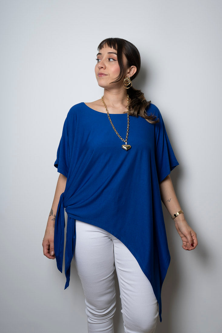 Polera Lore - Azul