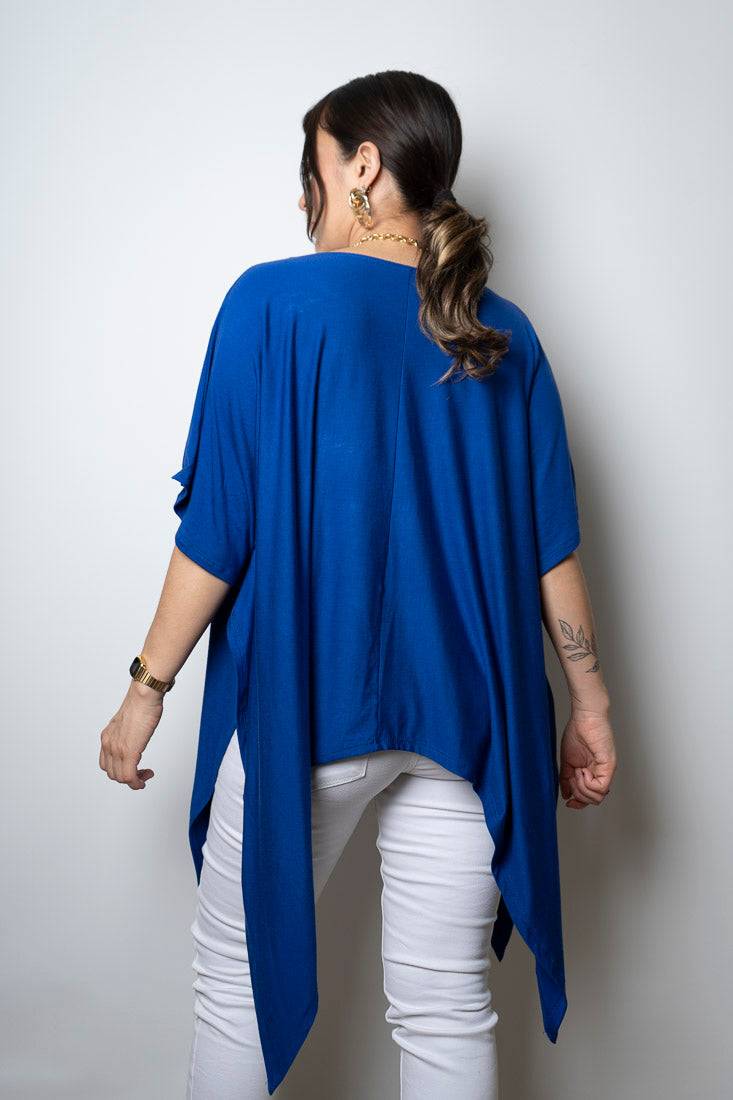 Polera Lore - Azul