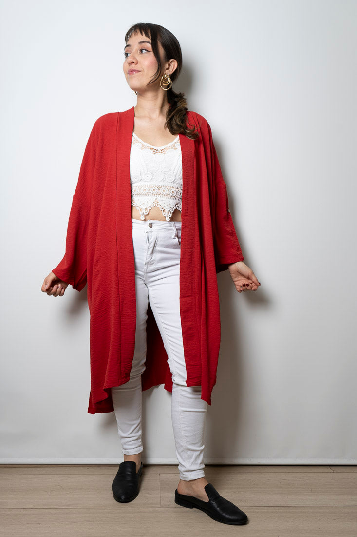 Kimono Victoria - Rojo