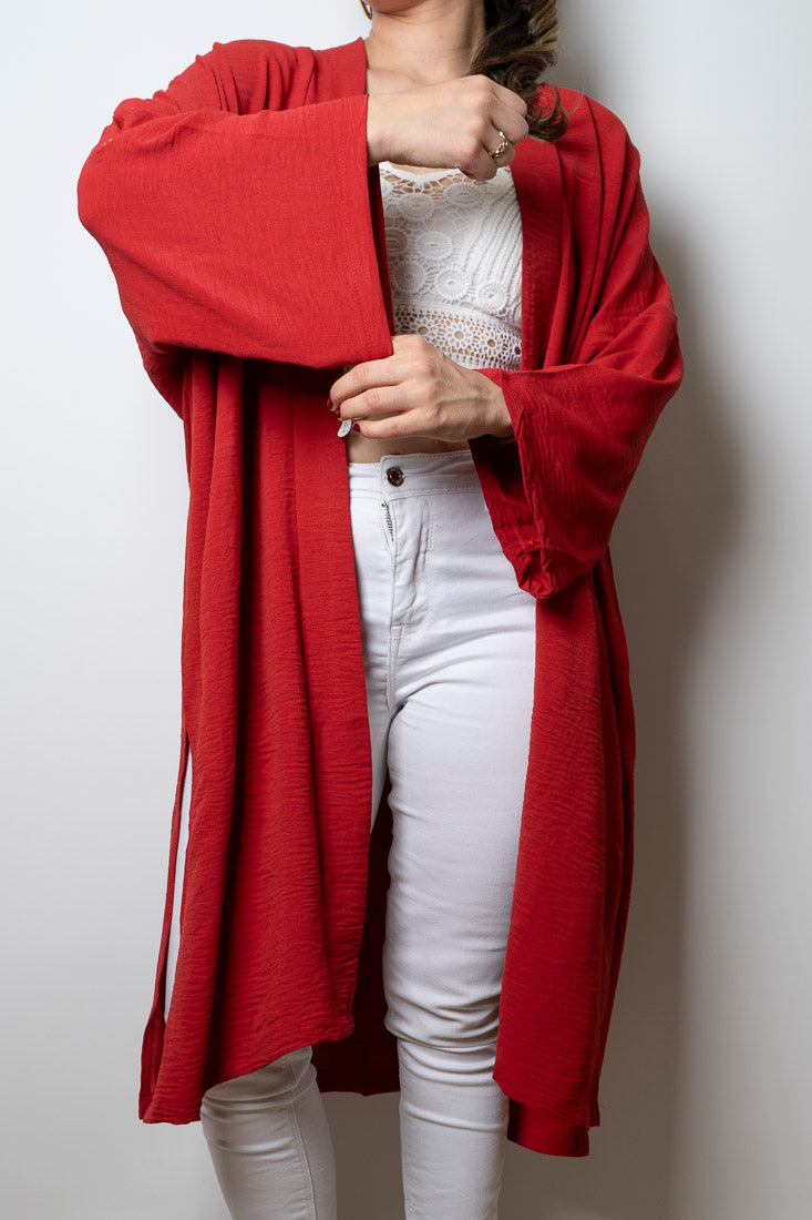 Kimono Victoria - Rojo