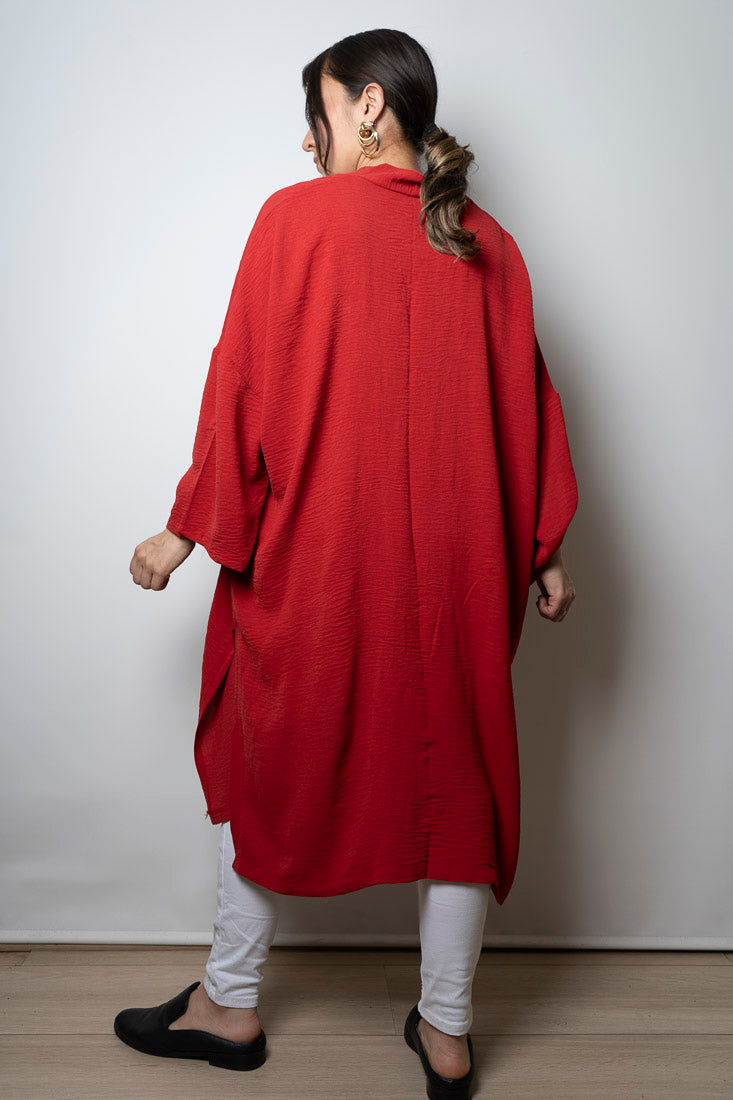 Kimono Victoria - Rojo