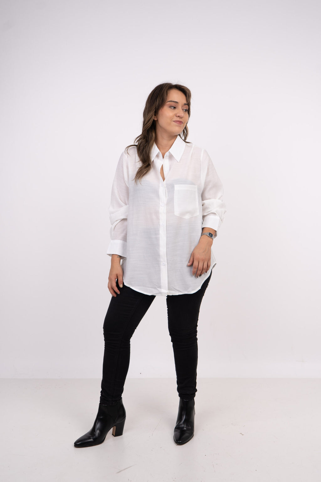 Camisa - Blanca