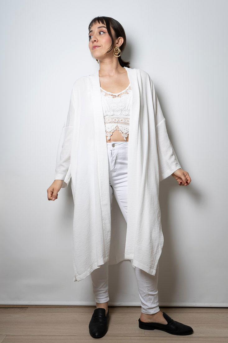 Kimono Victoria - Blanco