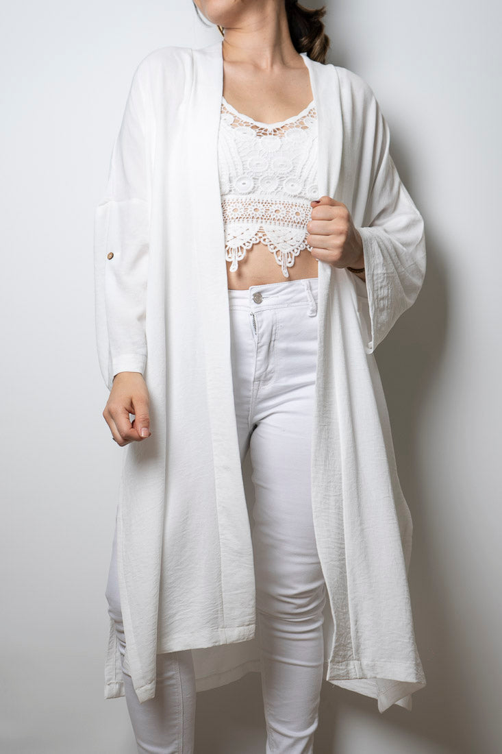 Kimono Victoria - Blanco