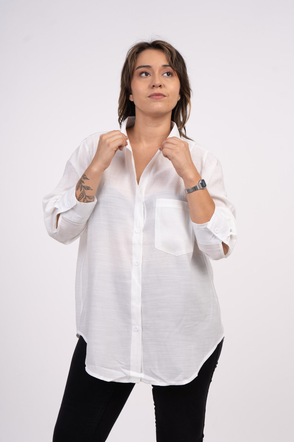 Camisa - Blanca