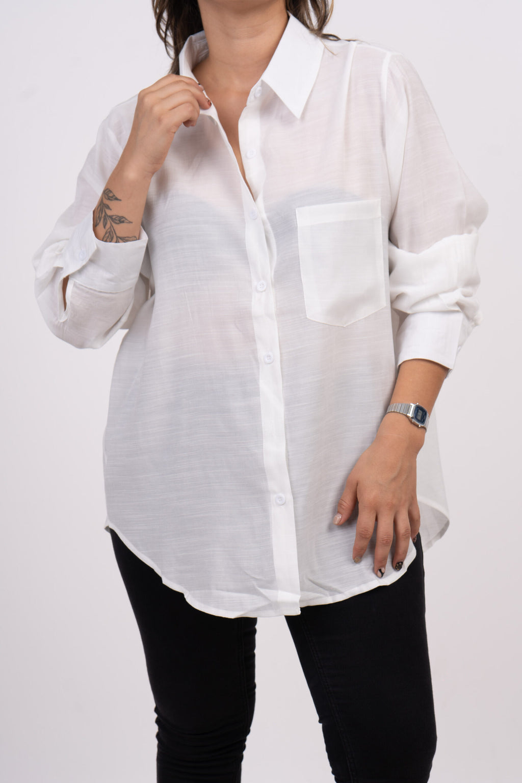 Camisa - Blanca