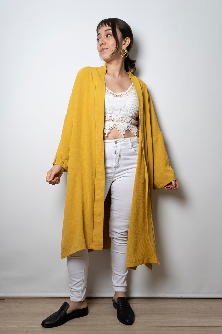 Kimono Victoria - Amarillo