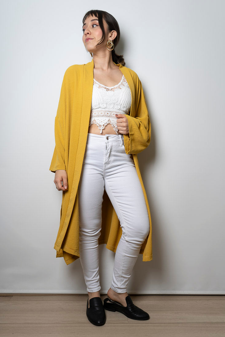 Kimono Victoria - Amarillo