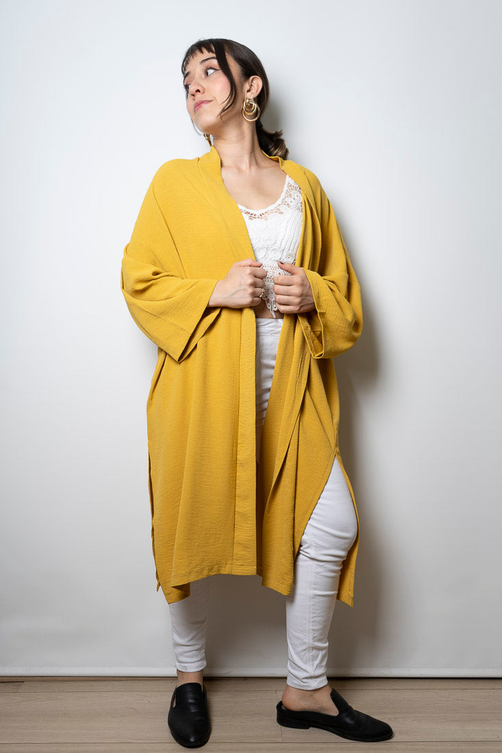 Kimono Victoria - Amarillo