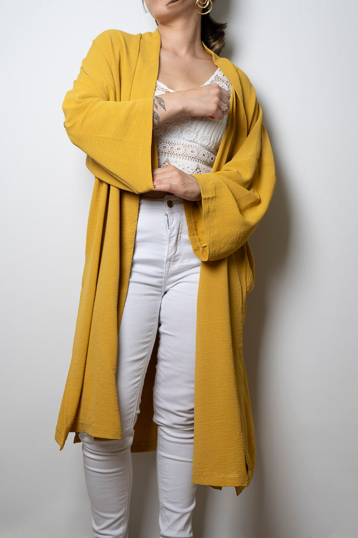 Kimono Victoria - Amarillo