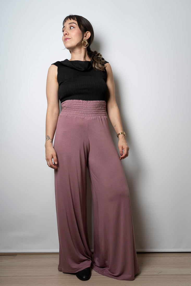 Pantalón algodón - Confección nacional - Magenta