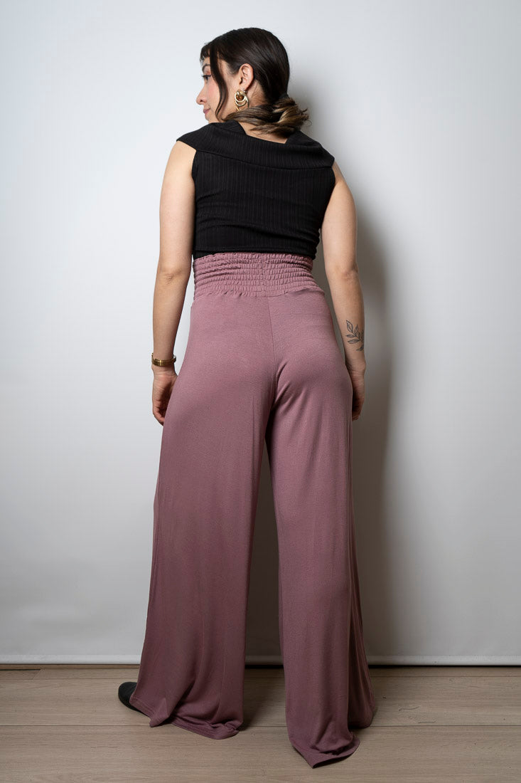 Pantalón algodón - Confección nacional - Magenta
